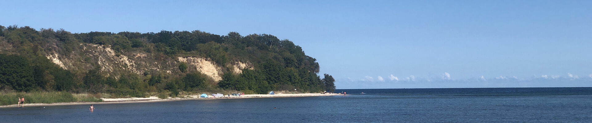 Blick zum Lobber  Ort