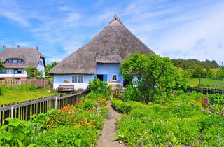 Ostsee Rügen Witwenhaus Groß Zicker