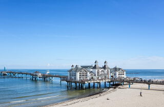 Ostsee Rügen Seebrücke Sellin